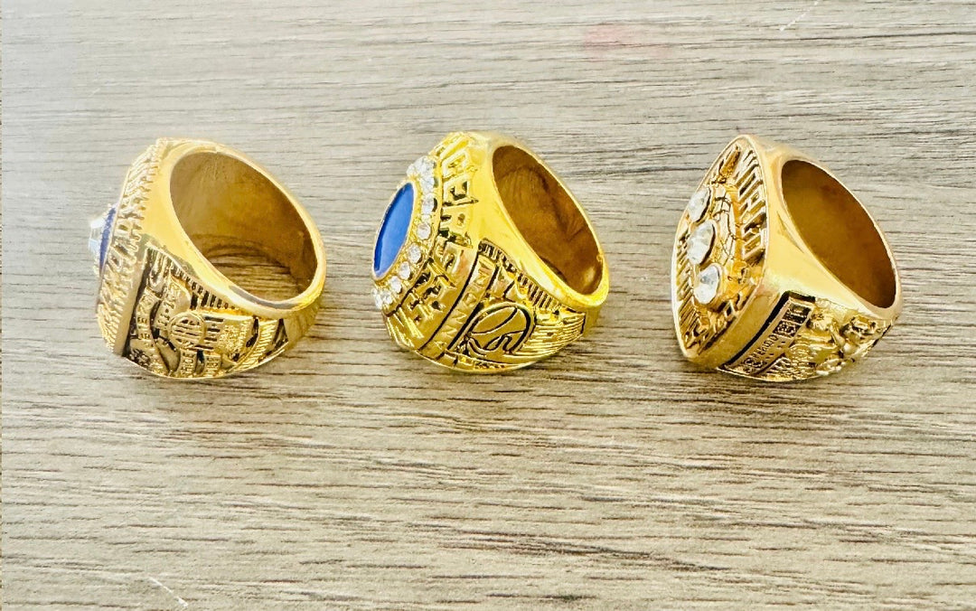 1970/72/73 Indiana Pacers ABA World Championship Ring Set with box, 🇺🇸 SHIP