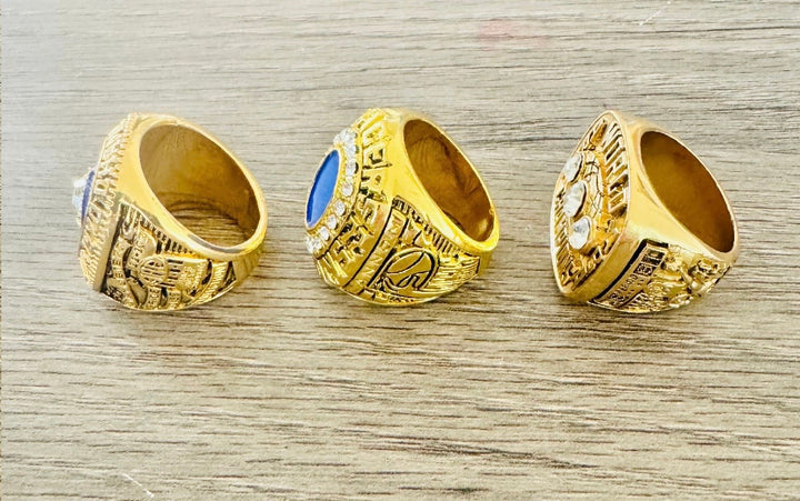 1970/72/73 Indiana Pacers ABA World Championship Ring Set with box, 🇺🇸 SHIP
