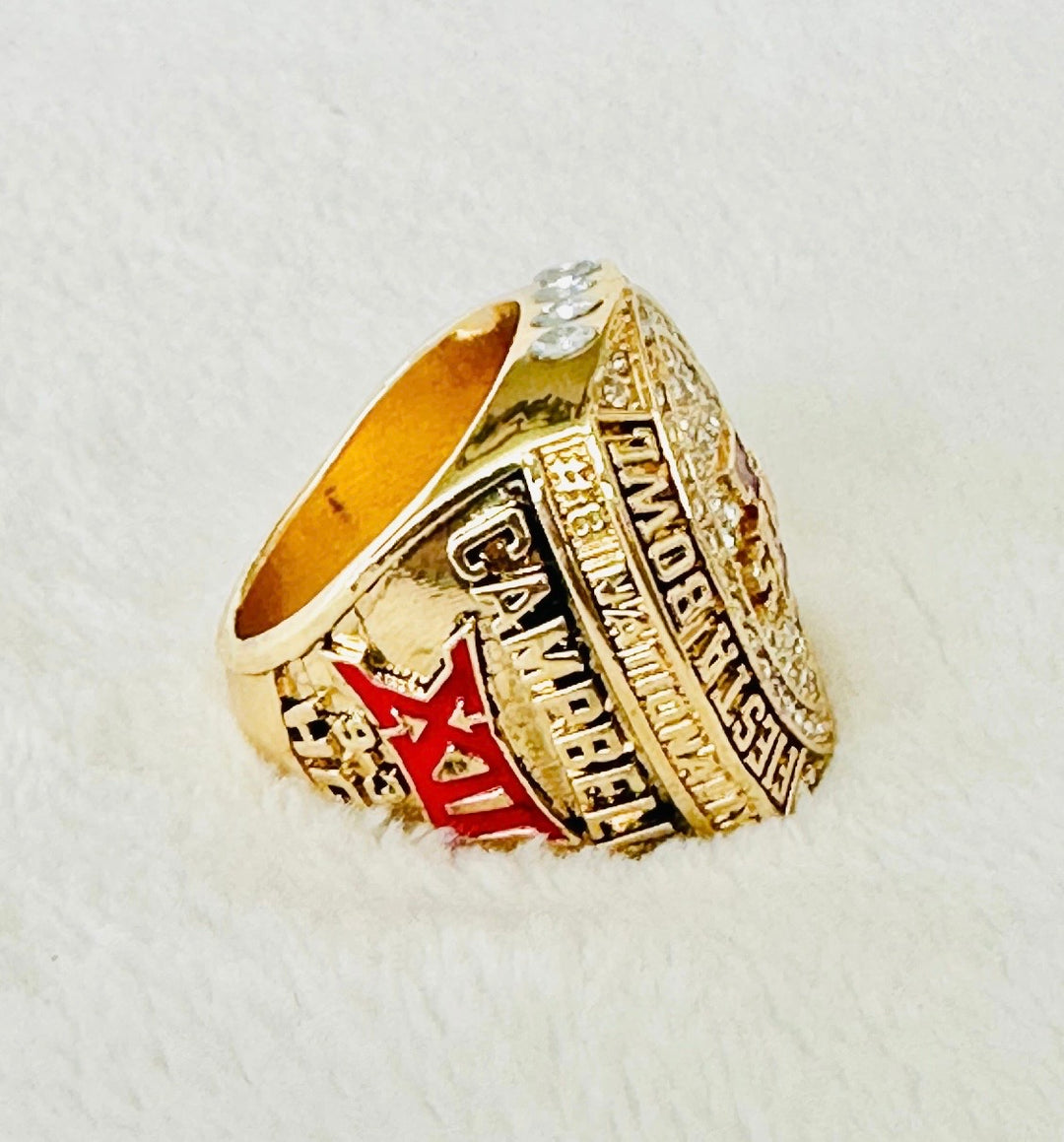 2020 Iowa State Fiesta Bowl Championship ring