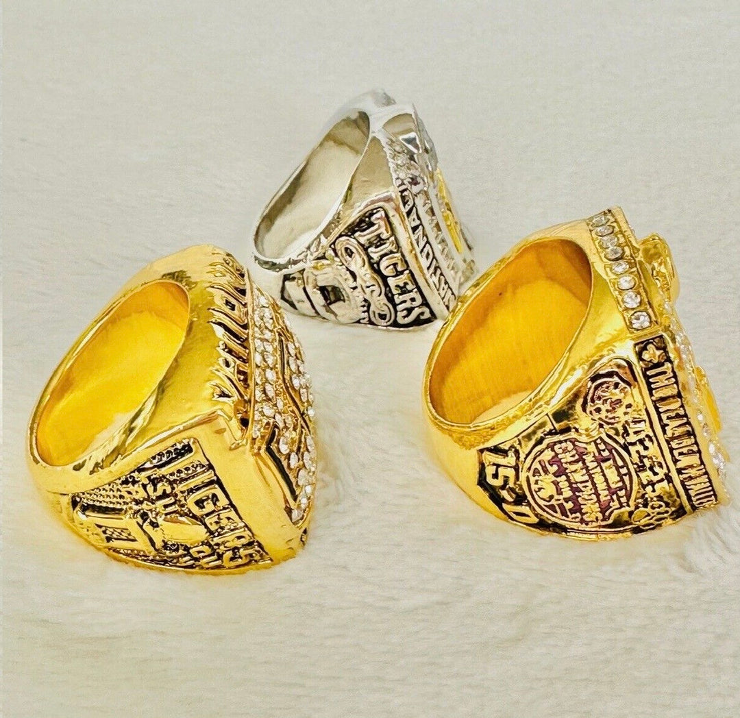 3 PCS LSU Tigers National Championship Ring, US SHIP 2003/07/19