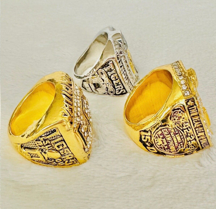 3 PCS LSU Tigers National Championship Ring, US SHIP 2003/07/19
