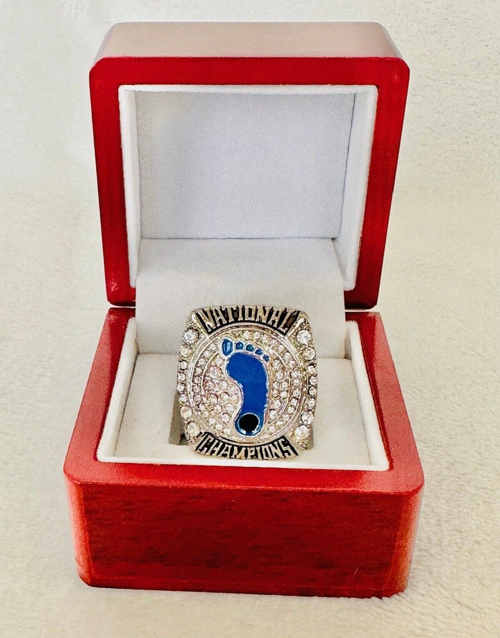 2017 North Carolina Tarheels NCAA Championship Ring with box, US Ship