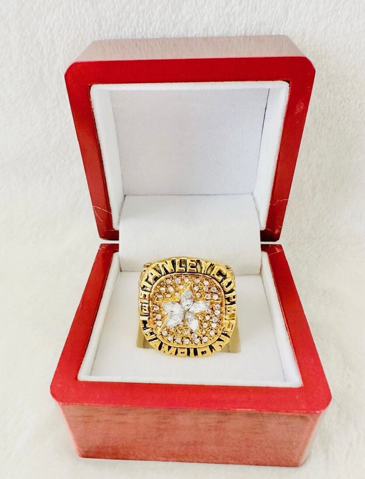 1999 Dallas Stars Stanley Cup Championship Ring with box, US SHIP