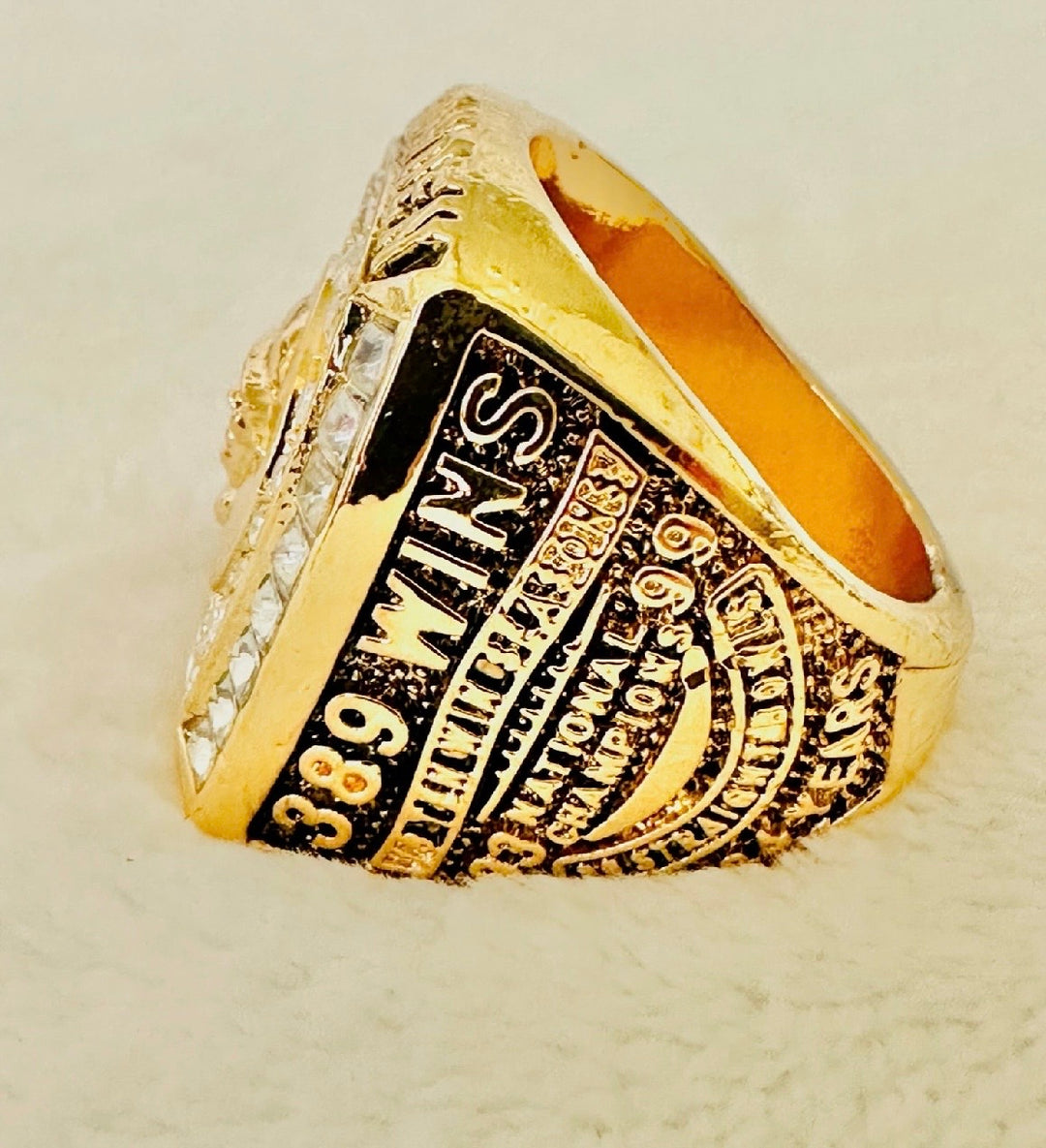 2009 Florida State Championship Bobby Bowden Ring, US SHIP