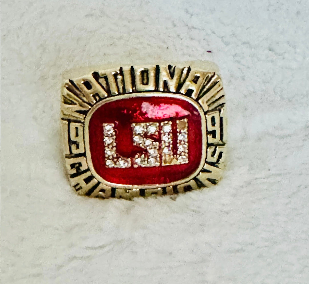 1991 LSU Tigers National Championship Ring, US SHIP