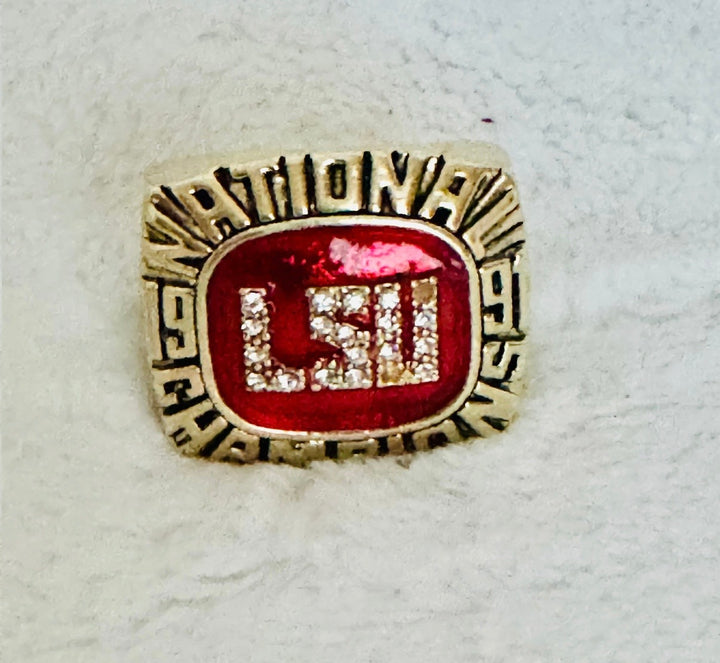 1991 LSU Tigers National Championship Ring, US SHIP