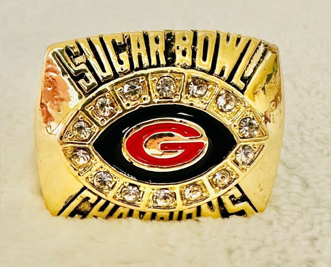 2008 Georgia Bulldogs Sugar Bowl Championship Ring, US SHIP