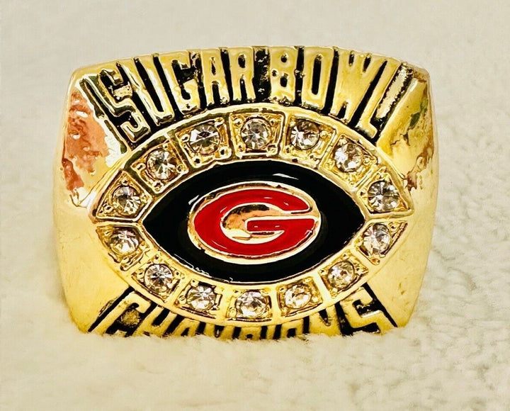 2008 Georgia Bulldogs Sugar Bowl Championship Ring, US SHIP