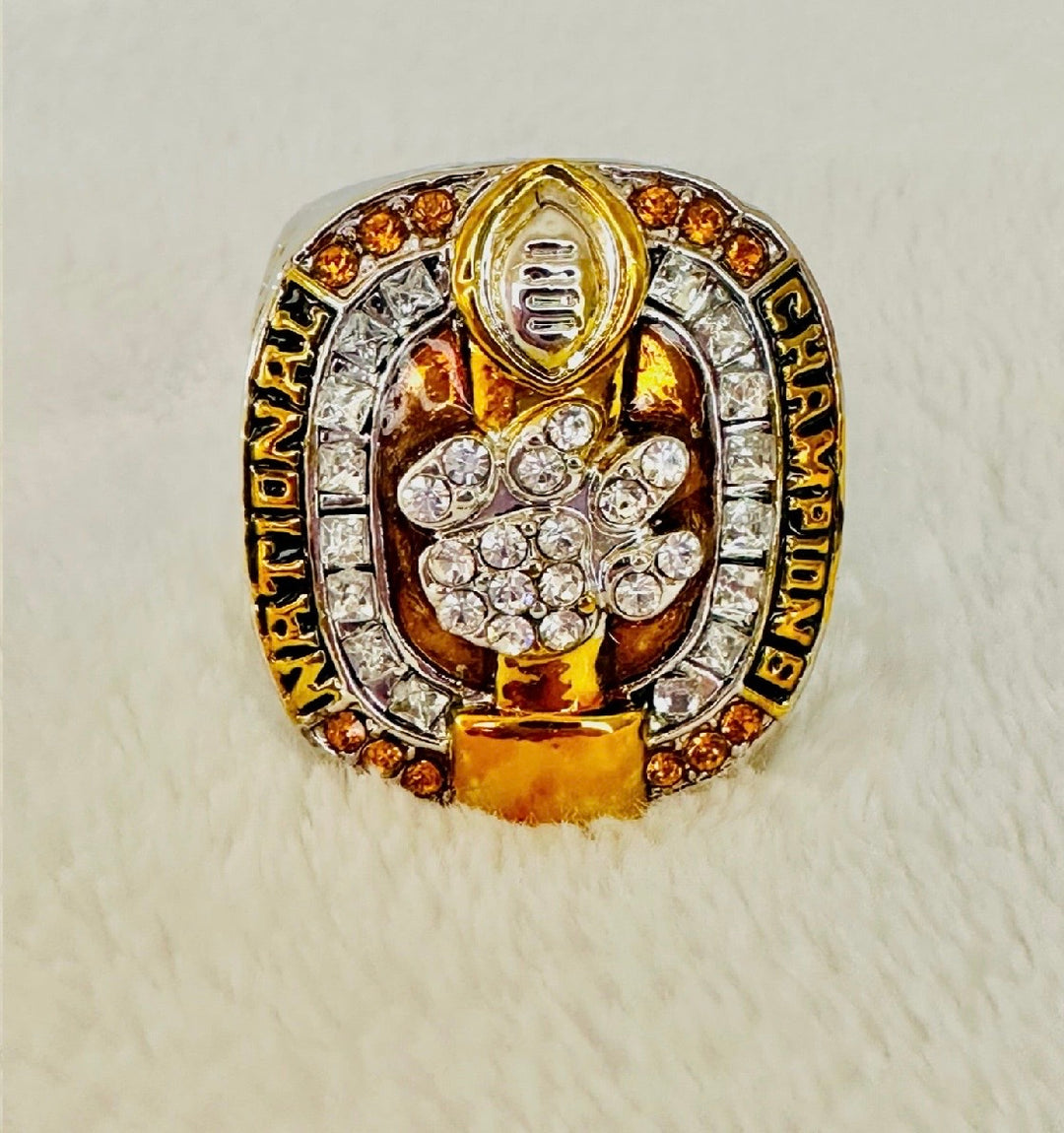 2016 Clemson Tigers National Championship Ring, US Ship