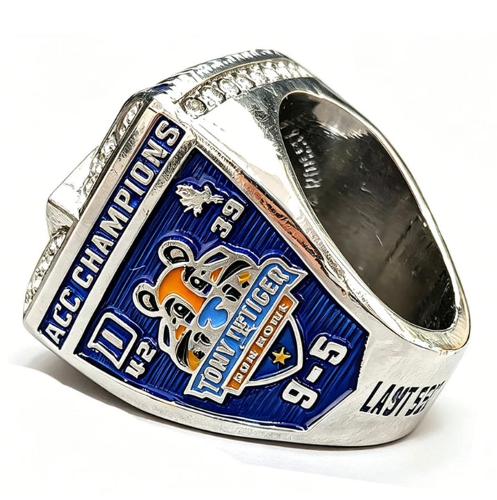 2025 Duke Sun Bowl Championship ring with box