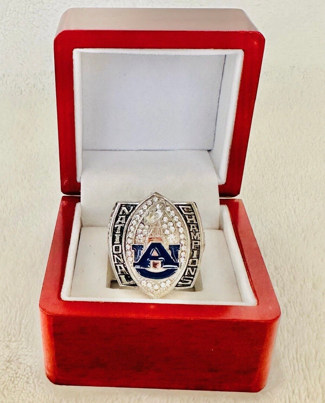 2010 Auburn Tigers NCAA National Championship Ring with box, Cam Newton, US SHIP