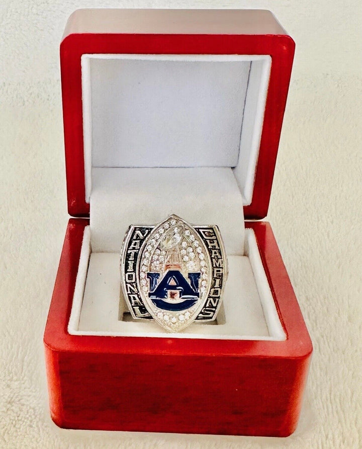 2010 Auburn Tigers NCAA National Championship Ring with box, Cam Newton, US SHIP