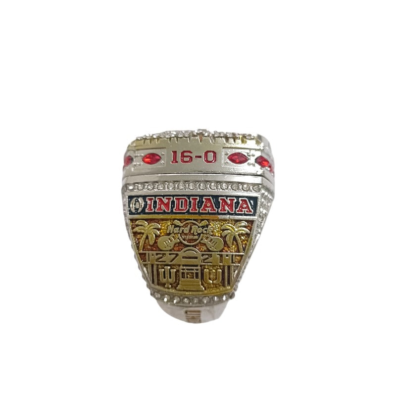 2026 Indiana Hoosiers Championship ring