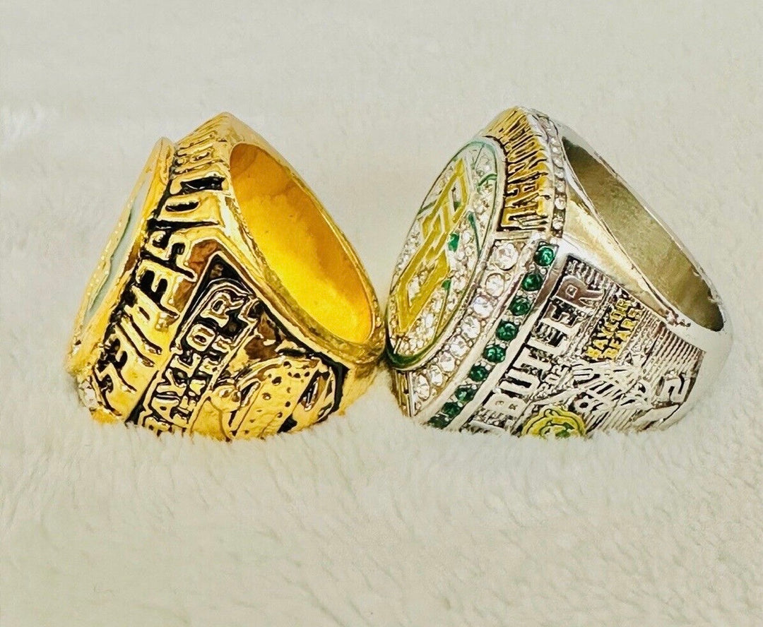 2 PCS Baylor Bears Championship fan Ring Set, US SHIP 2005/21