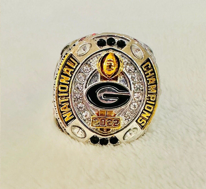 2022 Georgia Bulldogs National Championship Ring, US SHIP