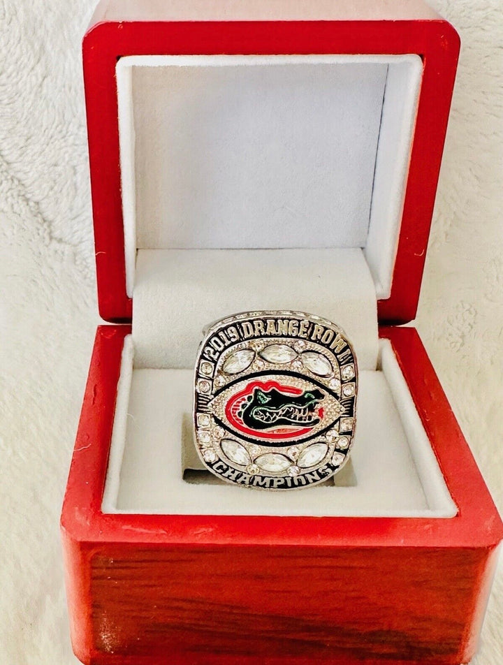 2019 Florida Gators Orange Bowl Championship Ring with box, US SHIP