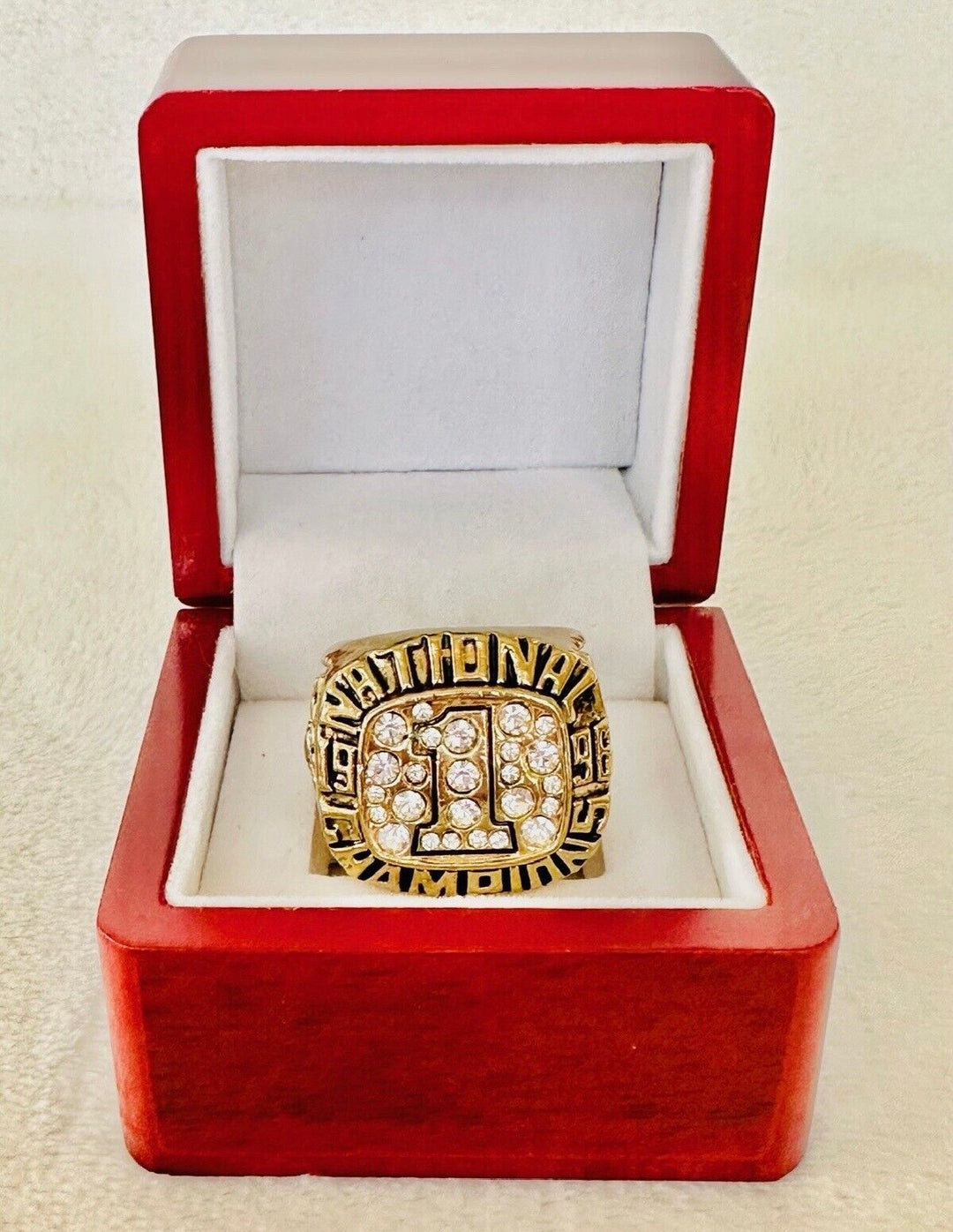 1998 Florida Gators National Championship Ring with box, US SHIP
