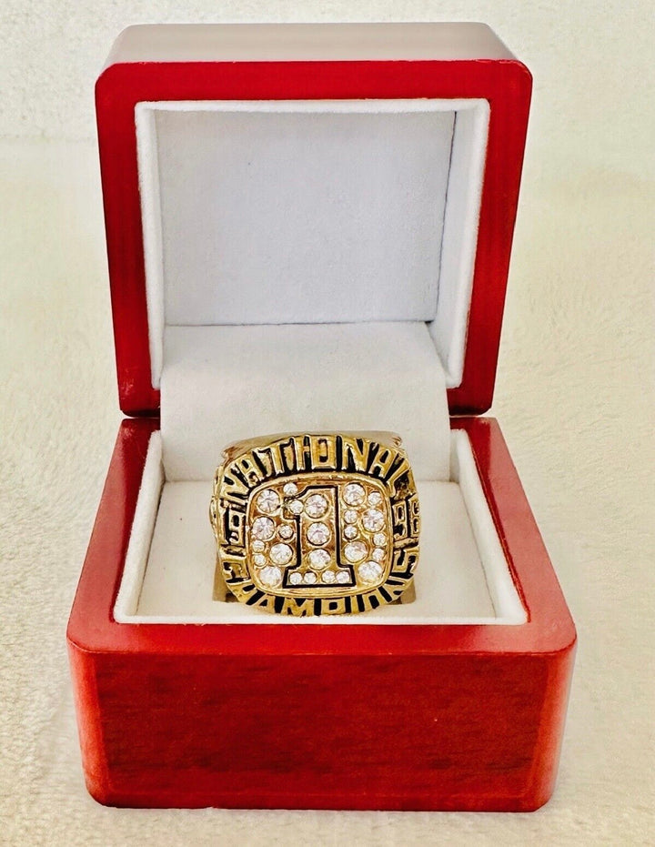 1998 Florida Gators National Championship Ring with box, US SHIP