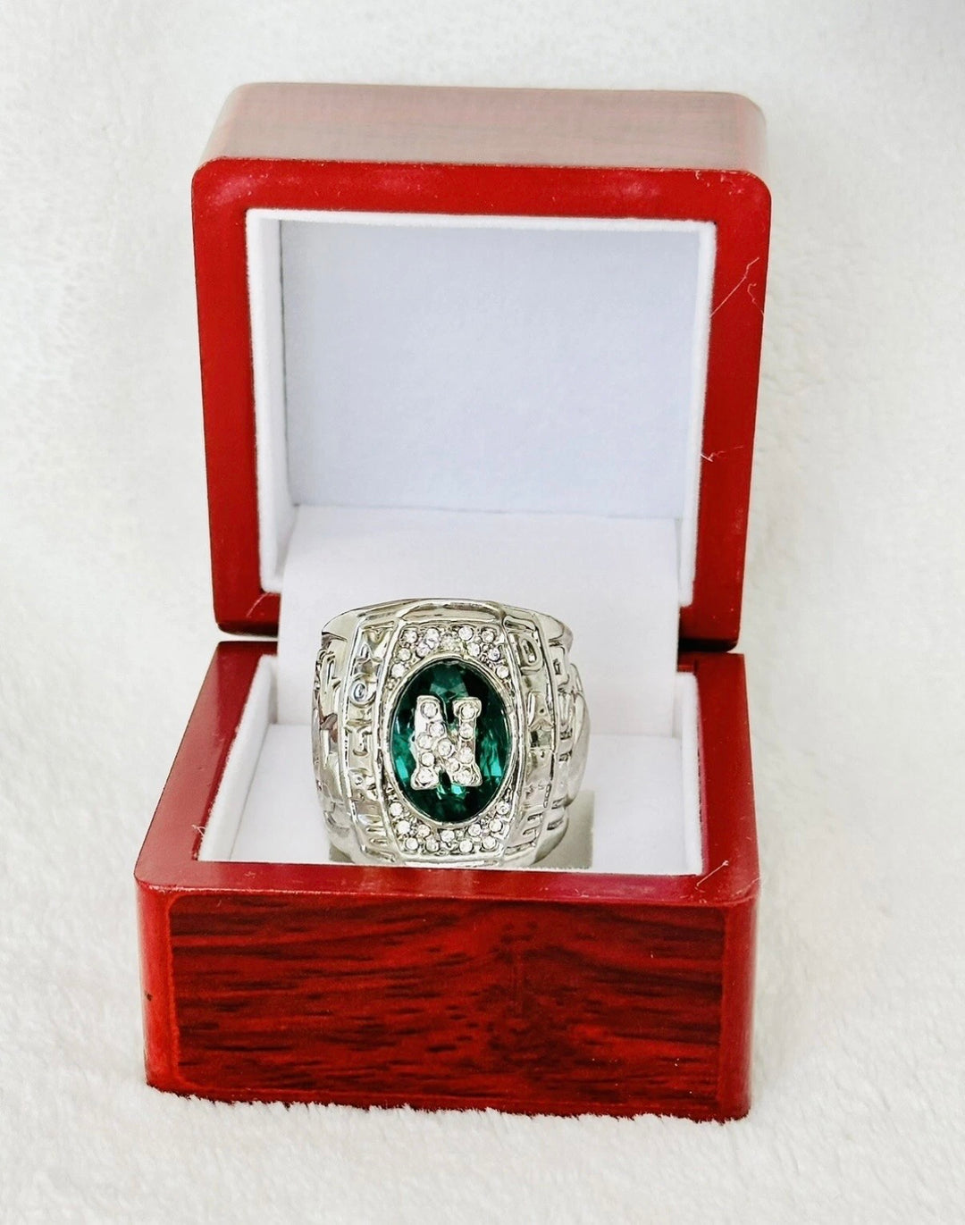 2014 Notre Dame Music City Bowl Display fan Ring with box, US SHIP