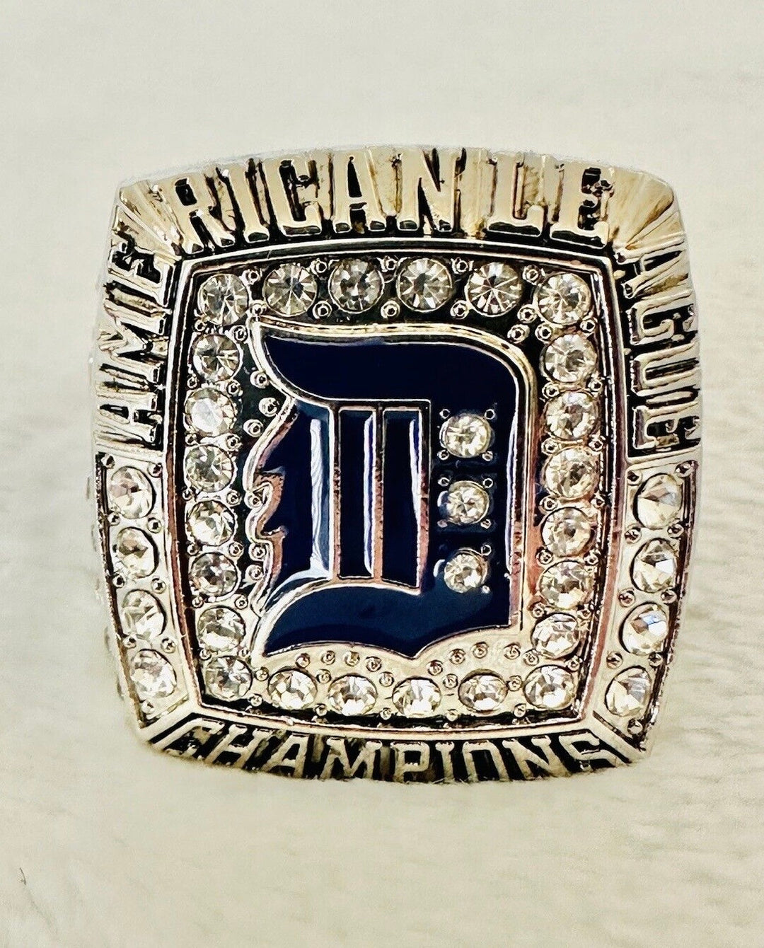 2006 Detroit Tigers AL Championship Ring, 🇺🇸 SHIP