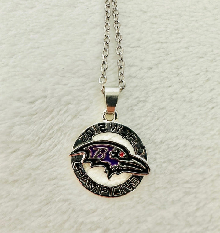 Baltimore Ravens Super Bowl Pendant, US Ship NFL 2012 - EB Sports Championship Rings