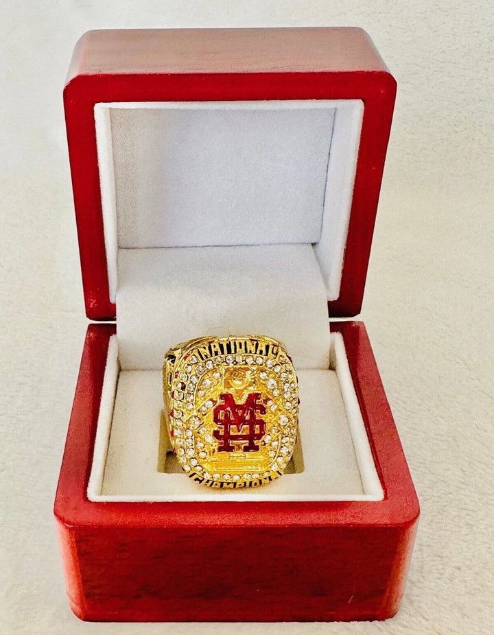 2021 Mississippi State baseball National Championship Ring with box, US SHIP