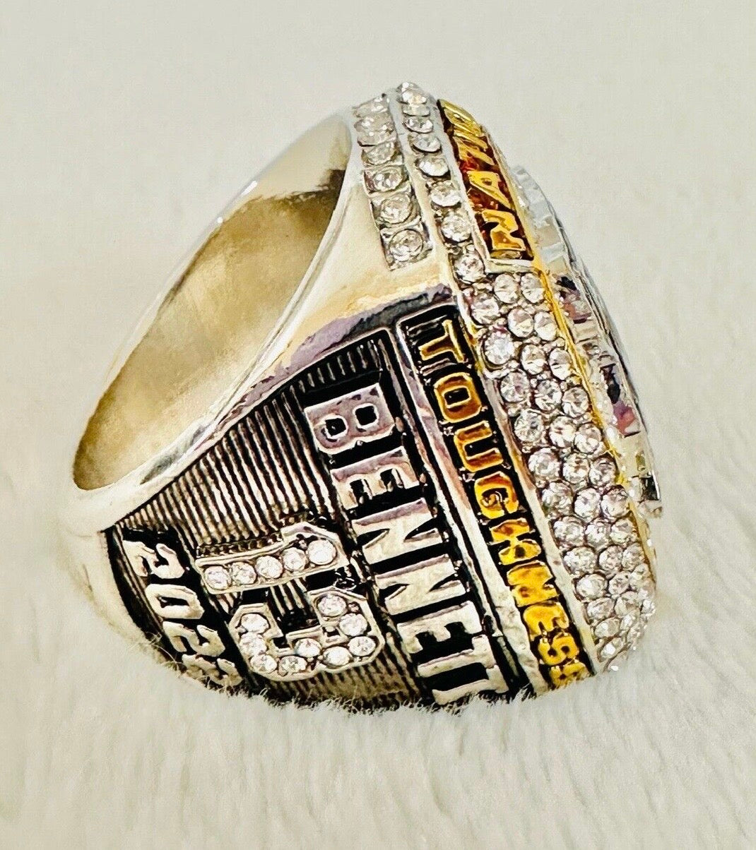 2023 Georgia Bulldogs National Championship Ring, US SHIP
