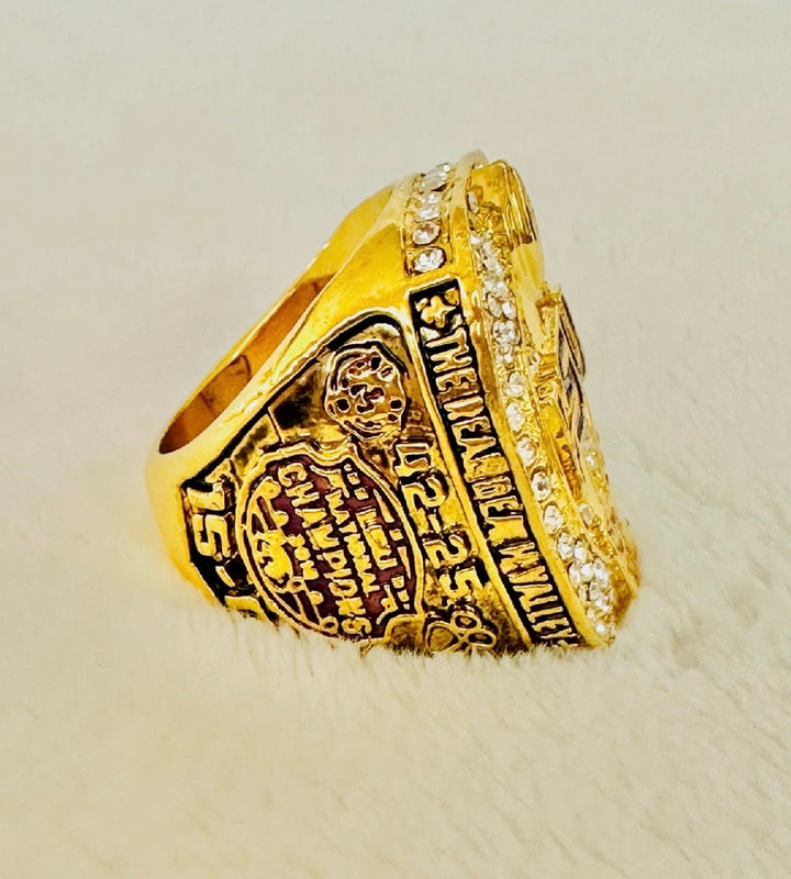 2019 LSU Tigers Burrow National Championship Ring, US SHIP