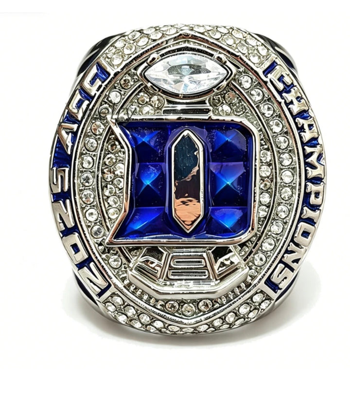 2025 Duke ACC Championship ring