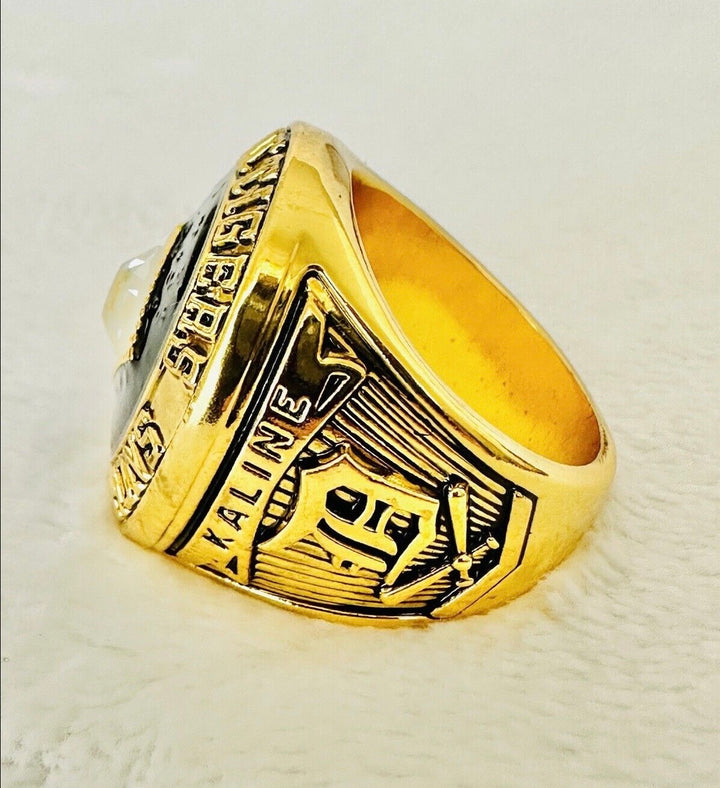1968 Detroit Tigers World Series Championship Ring, 🇺🇸 SHIP
