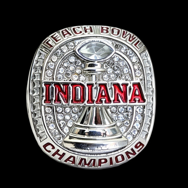 2026 Indiana Hoosiers Peach Bowl Championship ring