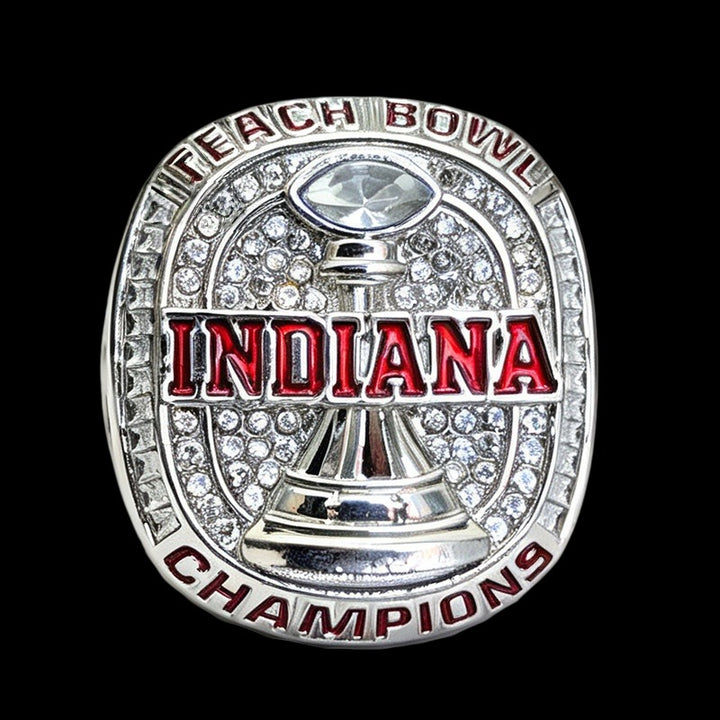 2026 Indiana Hoosiers Peach Bowl Championship ring