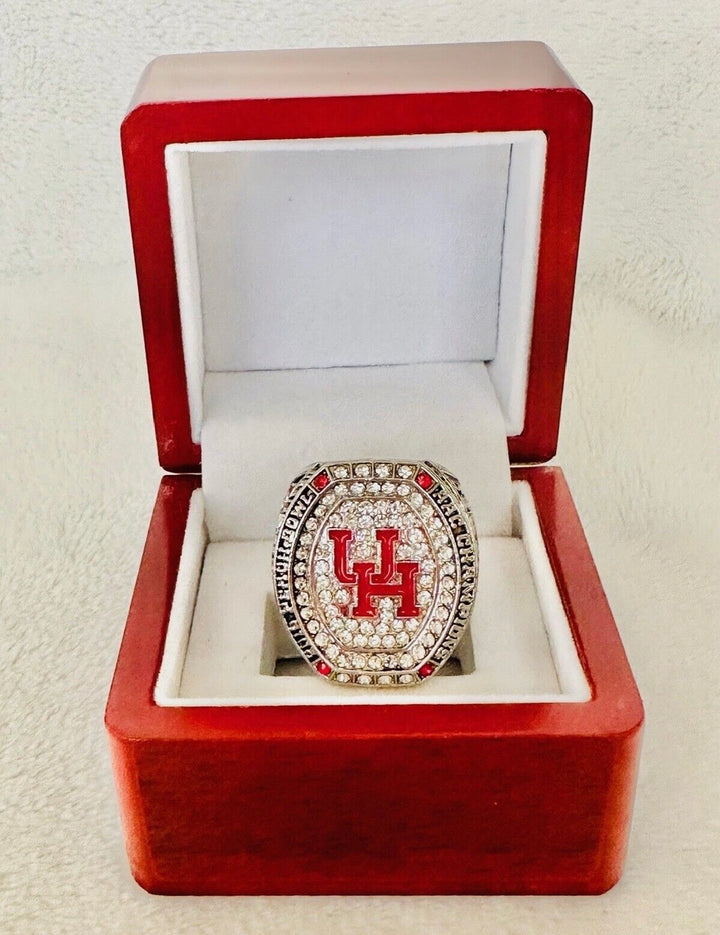 2015 Houston Cougars Ring Peach Bowl Champions, US SHIP