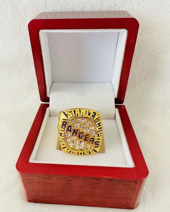 1994 New York Rangers Ring with box Stanley Cup Championship, 🇺🇸 SHIP