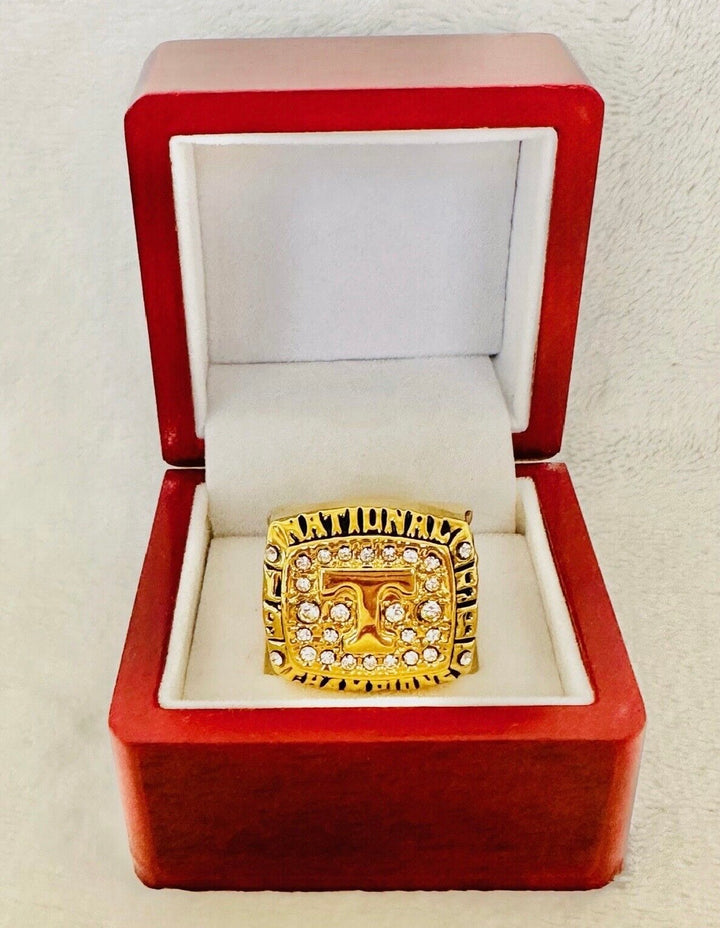 1998 Tennessee Volunteers National Championship Ring with box, US Ship