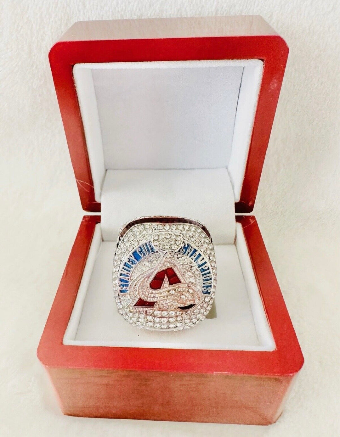 2022 Colorado Avalanche Stanley Cup Championship ring with box, US Ship