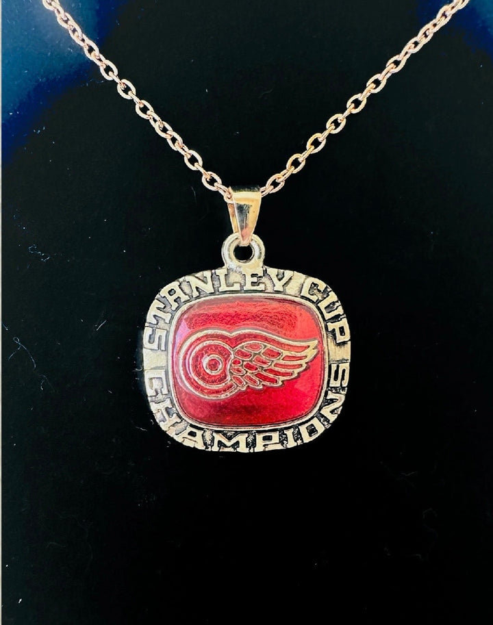 1997 Detroit Red Wings Stanley Cup Championship Pendant, US SHIP