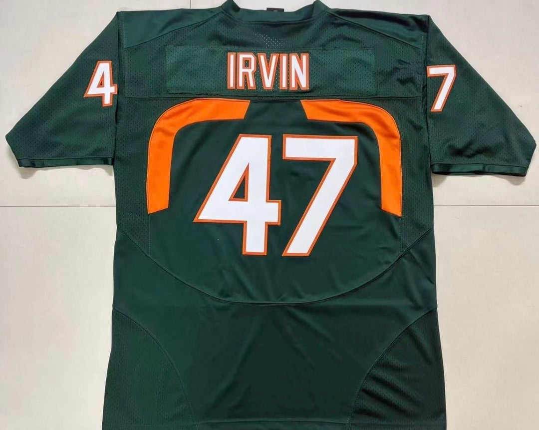 Michael Irvin Miami Hurricanes 