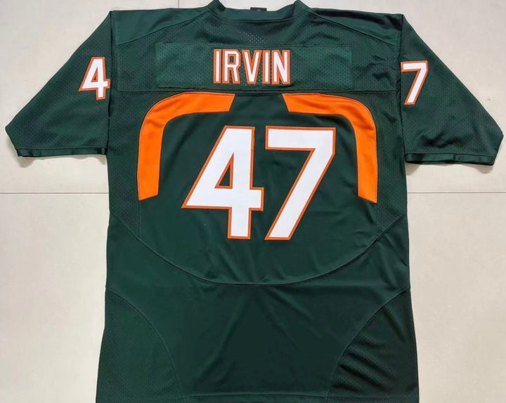 Michael Irvin Miami Hurricanes 