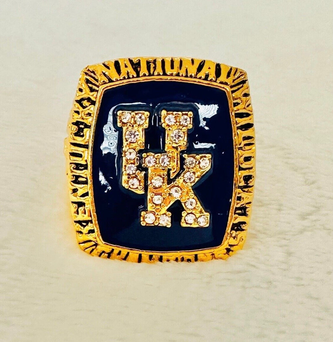 1998 Kentucky Wildcats Brass Championship Ring, US Ship