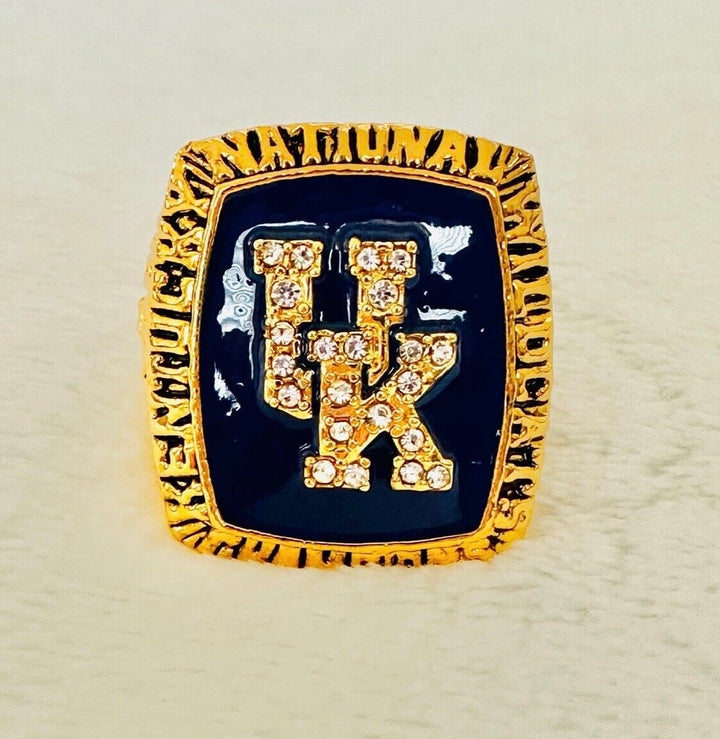 1998 Kentucky Wildcats Brass Championship Ring, US Ship