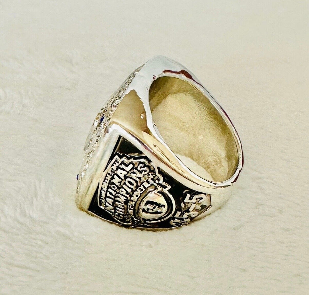 2015 Duke Blue Devils National Champions Basketball Ring, Coach K