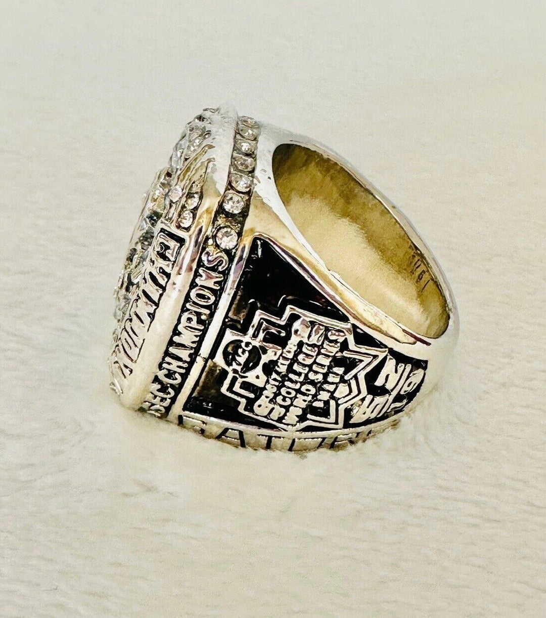 2017 Florida Gators College Baseball National Championship Ring, US SHIP