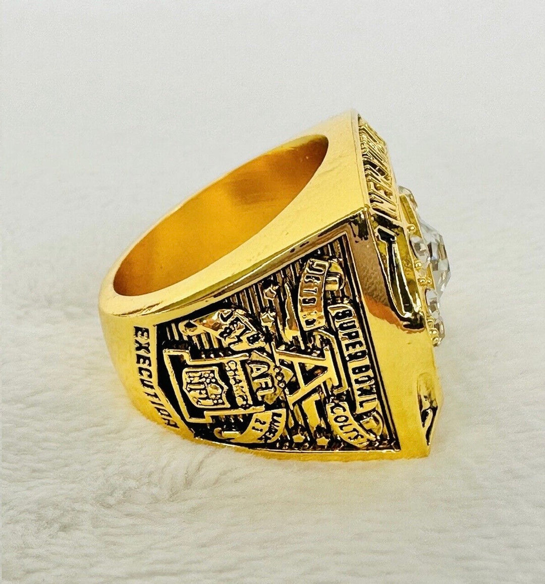 New York Jets 1968 Championship Ring, Namath, US SHIP