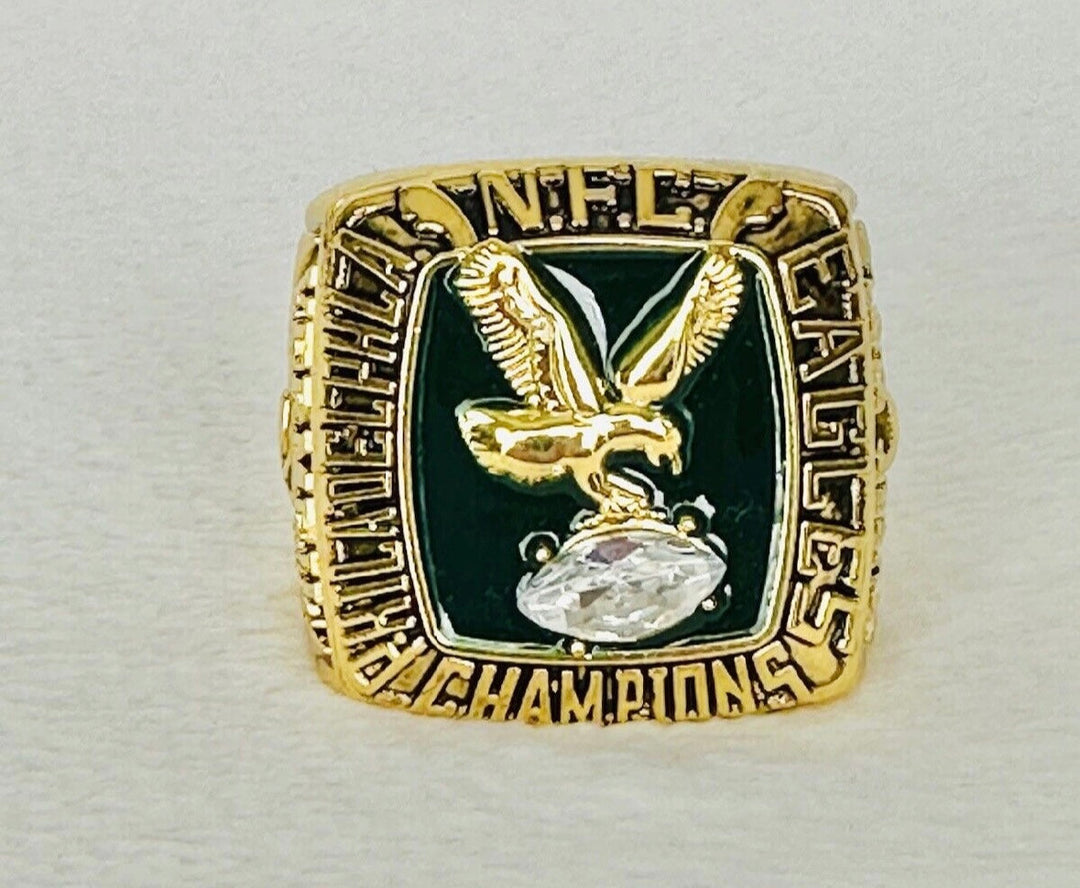 Philadelphia Eagles 1980 Championship Ring, USA Seller - EB Sports Championship Rings