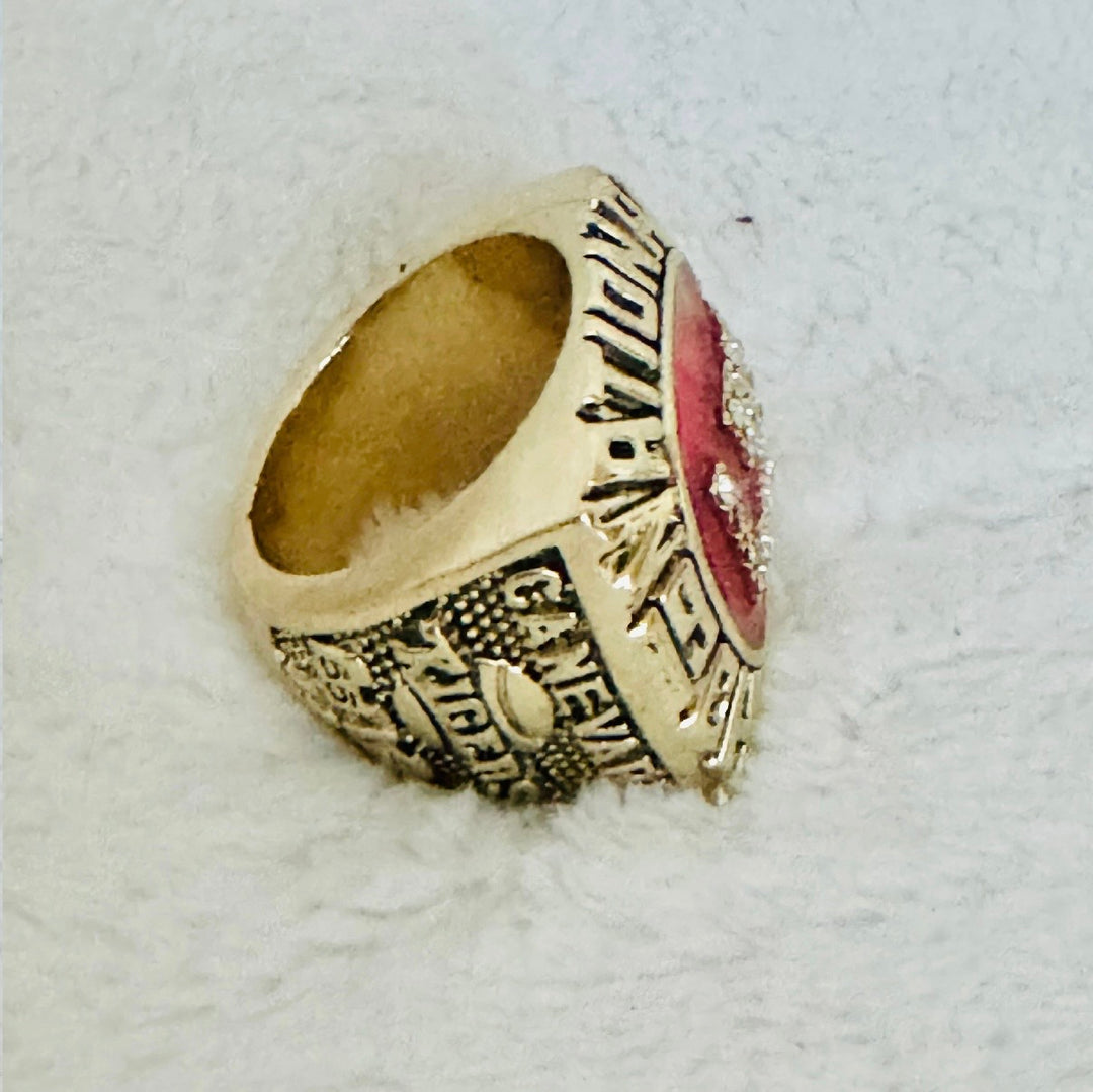 1991 LSU Tigers National Championship Ring, US SHIP
