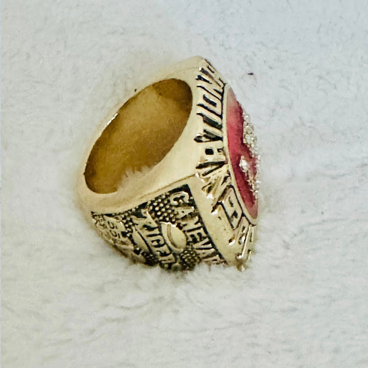 1991 LSU Tigers National Championship Ring, US SHIP