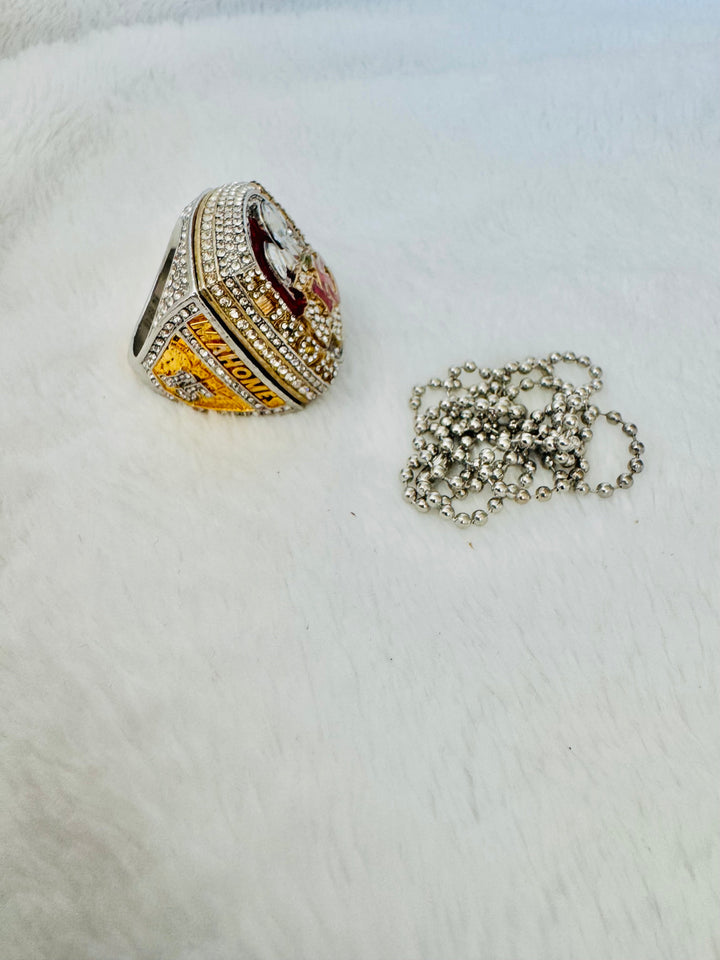 2023 Kansas City Chiefs Super Bowl Championship Ring, US SHIP - EB Sports Championship Rings