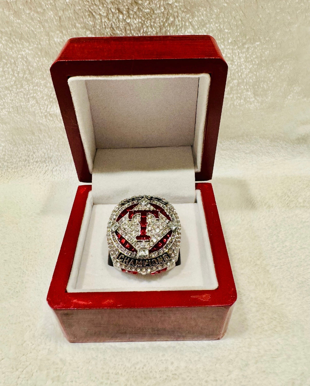 2023 TEXAS RANGERS World Series Championship Ring with box, 🇺🇸 SHIP