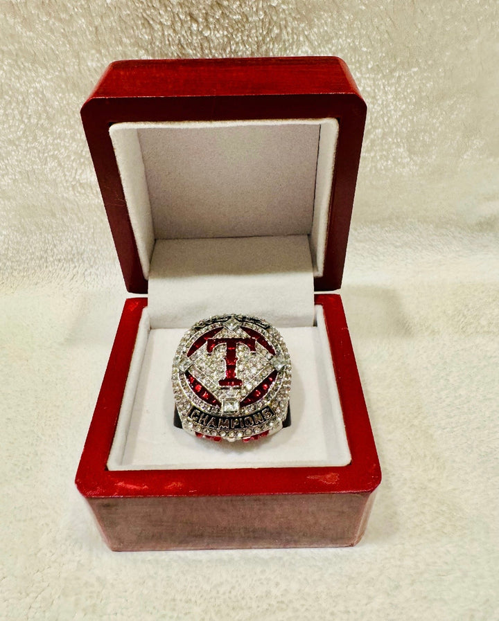 2023 TEXAS RANGERS World Series Championship Ring with box, 🇺🇸 SHIP